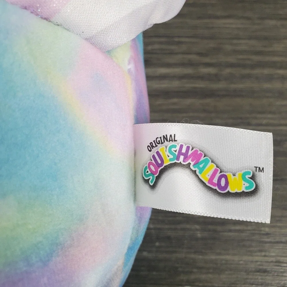 Squishmallow ANOUK‎ TIE DYE UNICORN 5